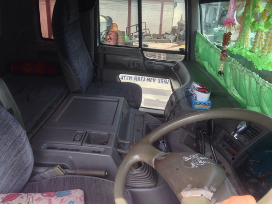 ขายรถบรรทุก10ล้อหัวลาก ฮีโน่โปรเซีย 335แรงปี55 พร้อมหางก้าง3เพลาสามมิตปี53