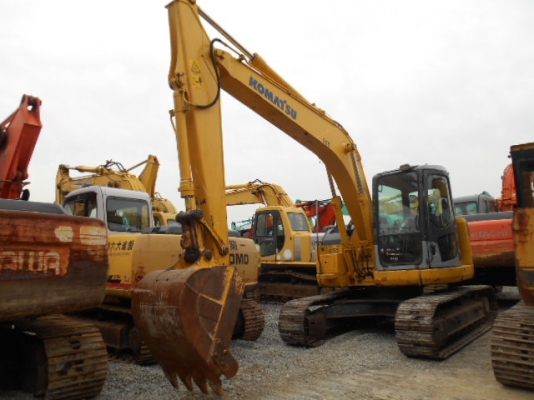 รถขุด Komatsu PC128US-2E1 สต็อกเรา สนใจโทร. 080-6565422 (หนิง)