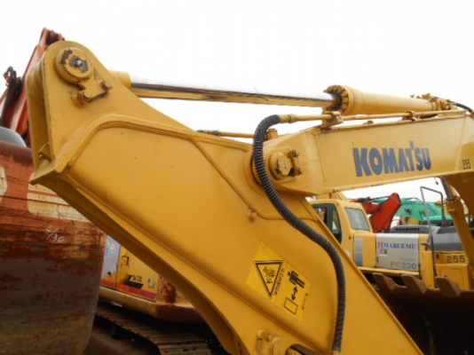 รถขุด Komatsu PC128US-2E1 สต็อกเรา สนใจโทร. 080-6565422 (หนิง)
