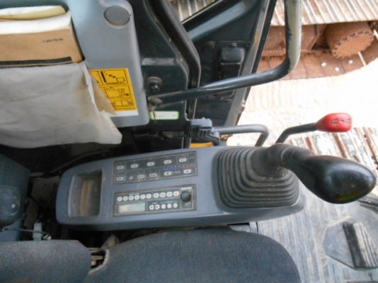 รถขุด Komatsu PC128US-2E1 สต็อกเรา สนใจโทร. 080-6565422 (หนิง)