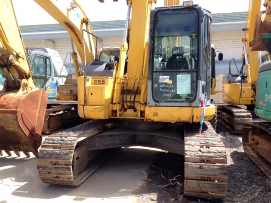 รถขุด Komatsu PC128US-2E1 สต็อกเรา สนใจโทร. 080-6565422 (หนิง)