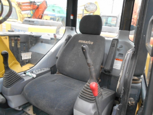 รถขุด Komatsu PC128US-2E1 สต็อกเรา สนใจโทร. 080-6565422 (หนิง)