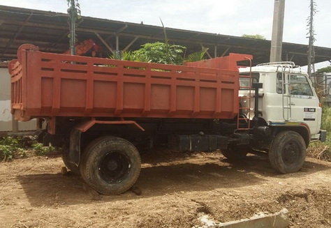 ขาย! 6 ล้อดั๊ม Isuzu