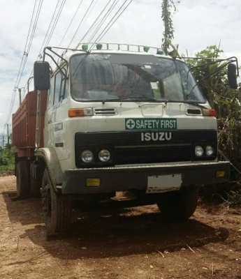 ขาย! 6 ล้อดั๊ม Isuzu