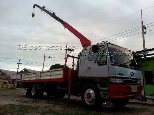 ขาย Hino FF1Jปี43 ติดเครนท้องวี TONADA 4.5ตัน 4 ปลอก