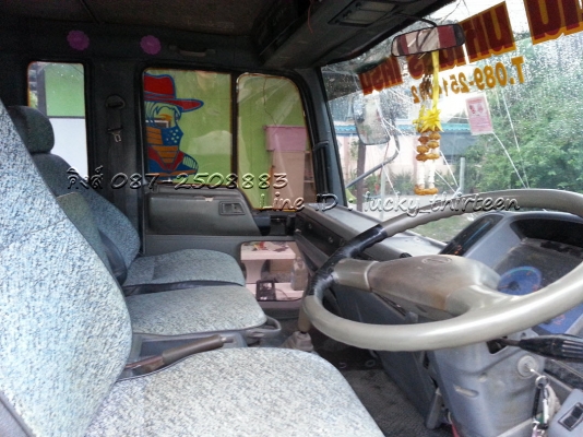 ขาย Hino FF1Jปี43 ติดเครนท้องวี TONADA 4.5ตัน 4 ปลอก