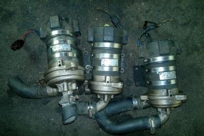 ปั๊มน้ำรถโม่ปูน  24 V มาจากญี่ปุ่นสภาพสวย ๆ