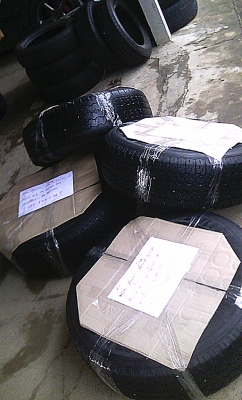 แม็กแท้ ขอบ16-6รู139สภาพสวย พร้อมยางดอกหนา บริดสโตน245-70 R16(4ล้อ 5,500บ.)