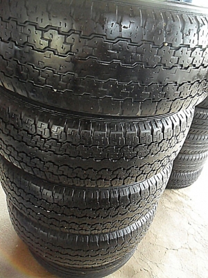 แม็กแท้ ขอบ16-6รู139สภาพสวย พร้อมยางดอกหนา บริดสโตน245-70 R16(4ล้อ 5,500บ.)