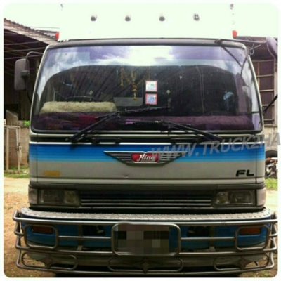 รถบรรทุก 10 ล้อ HINO ตู้บรรทุก รุ่น FL3HNKA  195 แรงม้า