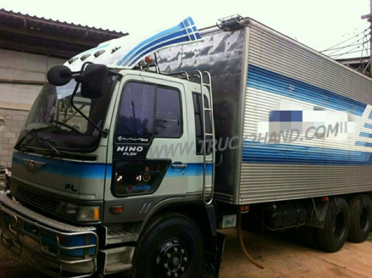รถบรรทุก 10 ล้อ HINO ตู้บรรทุก รุ่น FL3HNKA  195 แรงม้า