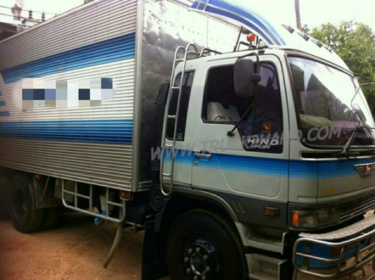 รถบรรทุก 10 ล้อ HINO ตู้บรรทุก รุ่น FL3HNKA  195 แรงม้า