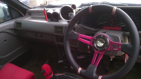 ขายกระบะอีซูซุ  TFRแต่งเต็มราคถูก