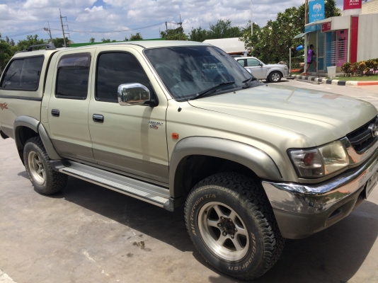 ไทเกอร์.D4D-4x4.เครื่อง2.5เกียร์MT