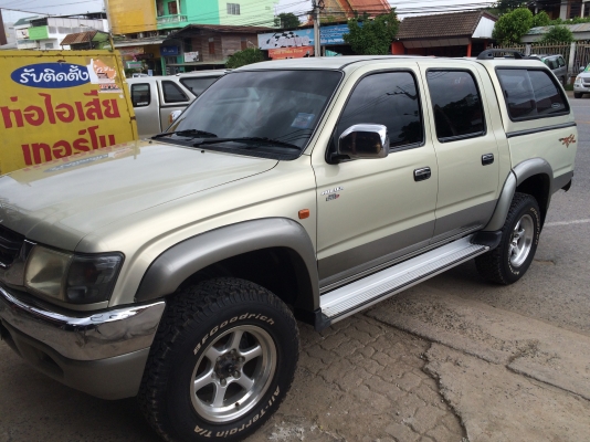 ไทเกอร์.D4D-4x4.เครื่อง2.5เกียร์MT ไทเกอร์.D4D-4x4.เครื่อง2.5เกียร์MT