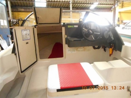 ขาย เรือ ตกปลา yamaha 17ฟุต