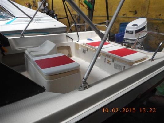 ขาย เรือ ตกปลา yamaha 17ฟุต