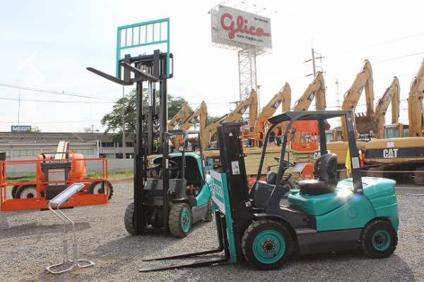 ขาย รถยก Forklift Feeler ใหม่ Diesel 2.5 Ton เครื่องยนต์  Isuzu