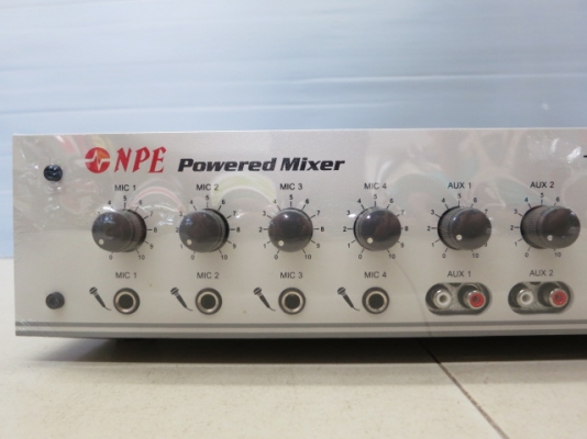 เครื่องขยายเสียง NPE รุ่น TR-250L 120 วัตต์ 100 โวลท์ ของใหม่