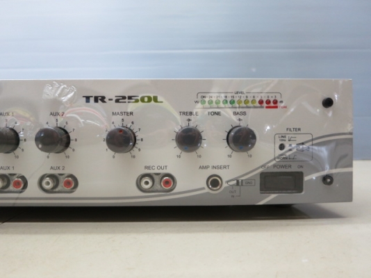 เครื่องขยายเสียง NPE รุ่น TR-250L 120 วัตต์ 100 โวลท์ ของใหม่