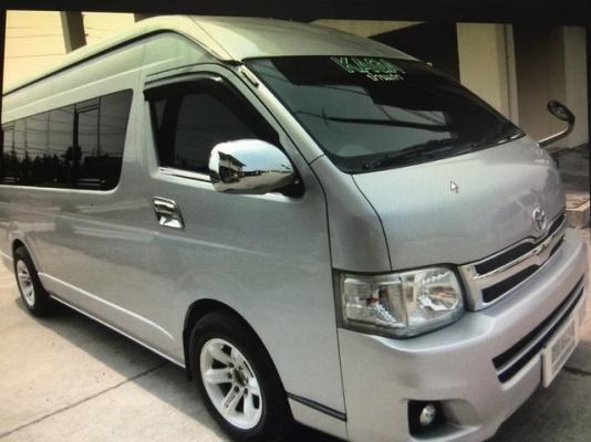 รถตู้ COMMUTER