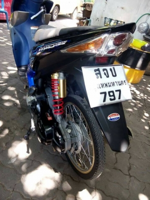 ขายด่วน!!!มอไซค์มือ2 เครื่องดี เอกสารครบ