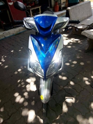 ขายด่วน!!!มอไซค์มือ2 เครื่องดี เอกสารครบ