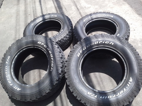 BF All 245/75/16 ปี09 สภาพดี 1ชุด