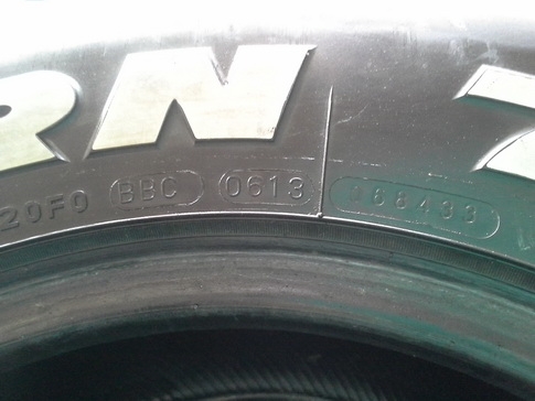 BF All 245/75/16 ปี09 สภาพดี 1ชุด