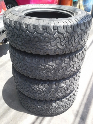 BF All 245/75/16 ปี09 สภาพดี 1ชุด