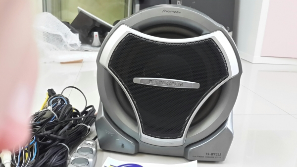 Pioneer Carrozzeria TS-WX22A  แอมป์ในตัวพร้อมรีโมท