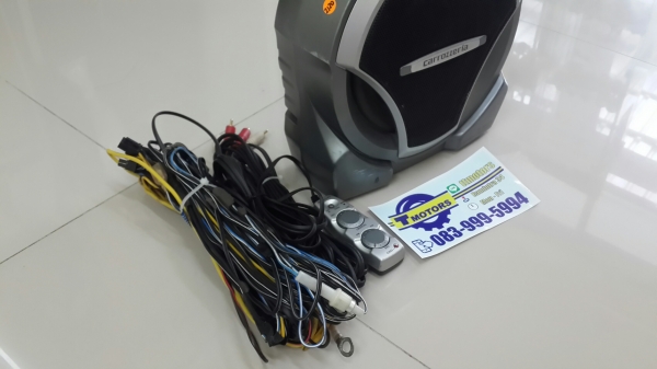 Pioneer Carrozzeria TS-WX22A  แอมป์ในตัวพร้อมรีโมท