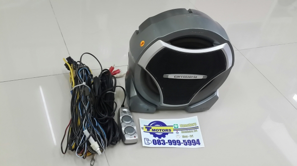 Pioneer Carrozzeria TS-WX22A  แอมป์ในตัวพร้อมรีโมท