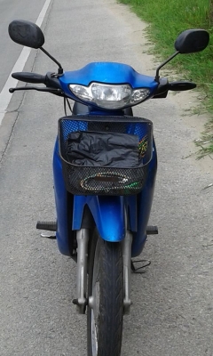 รถคาวาซากิ คาเซ่ 112 ซีซี