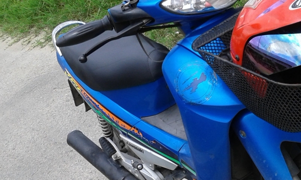 รถคาวาซากิ คาเซ่ 112 ซีซี