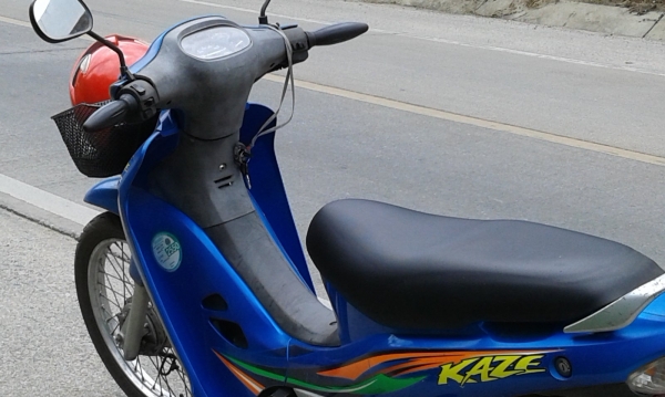 รถคาวาซากิ คาเซ่ 112 ซีซี
