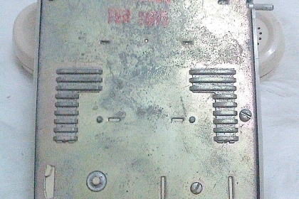 โทรศัพท์หมุน ITT 1975 สีครีม โทรศัพท์หมุน ITT 1975 สีครีม