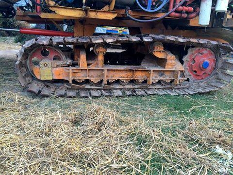 ขายรถเกี่ยวข้าวบางไทร  เครืองisuzu 195 ตัวเดิน10 อุ้ม1.8 ตัน ปั๊มแฝด 22