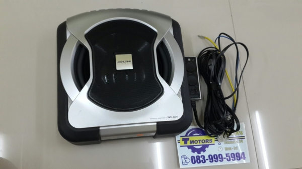 Alpine SWE 1000 ซับบ๊อก มือสองญี่ปุ่น สภาพสวย