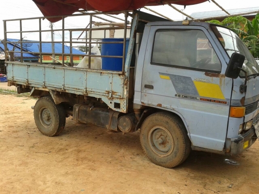 ขายรถบรรทุก 4 ล้อ คัสซีดี เครื่อง 4BC2 100 แรงม้า ยกหัวได้ แต่งเกียร์สั้น ทะเบียนขาด 5 ปี ราคาต่อรองได้ครับ