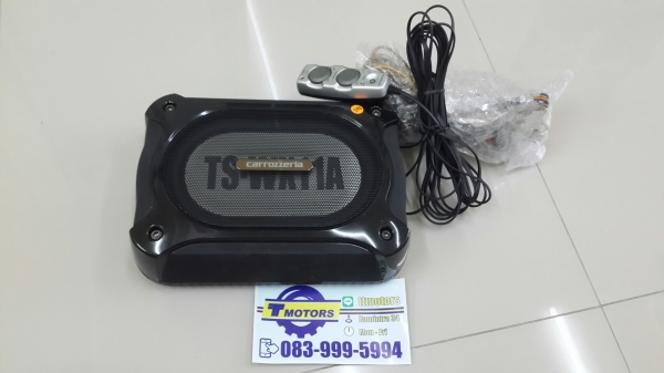 Pioneer carrozzeria TS-WX11A Subwoofer มีแอมป์ในตัว พร้อมรีโมท