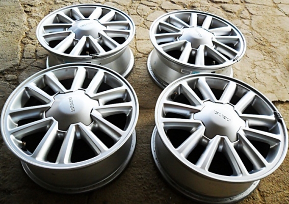 แม็กขอบ16แท้-6รู139สวยใหม่กริ๊บ สภาพป้ายแดง(4วง 6,600บ.) แม็กขอบ16แท้-6รู139สวยใหม่กริ๊บ สภาพป้ายแดง(4วง 6,600บ.)