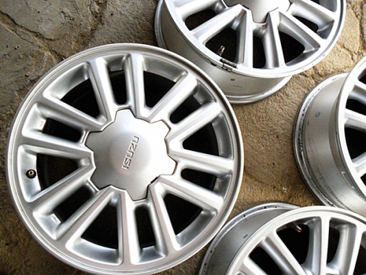 แม็กขอบ16แท้-6รู139สวยใหม่กริ๊บ สภาพป้ายแดง(4วง 6,600บ.) แม็กขอบ16แท้-6รู139สวยใหม่กริ๊บ สภาพป้ายแดง(4วง 6,600บ.)