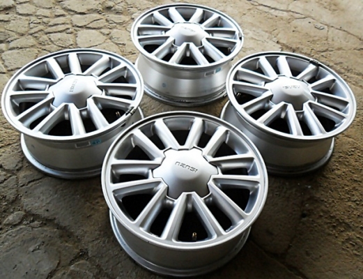 แม็กขอบ16แท้-6รู139สวยใหม่กริ๊บ สภาพป้ายแดง(4วง 6,600บ.)