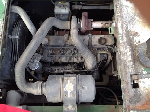 รถปูยาง Sumitomo HA60W-5 ปูได้ 6 เมตร รุ่นเตาใหญ่ สภาพเดิมๆ