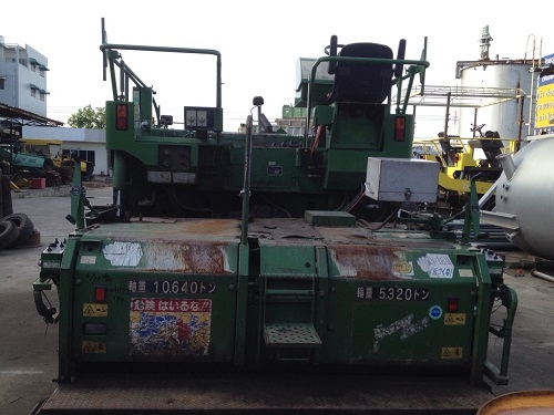 รถปูยาง Sumitomo HA60W-5 ปูได้ 6 เมตร รุ่นเตาใหญ่ สภาพเดิมๆ