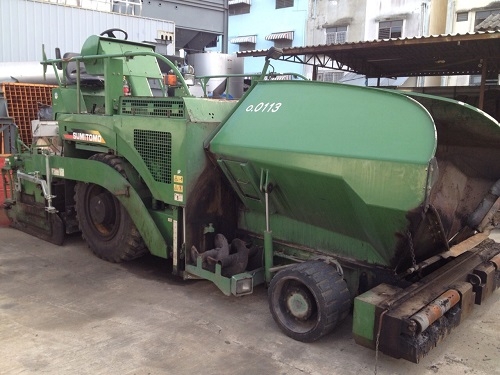 รถปูยาง Sumitomo HA60W-5 ปูได้ 6 เมตร รุ่นเตาใหญ่ สภาพเดิมๆ