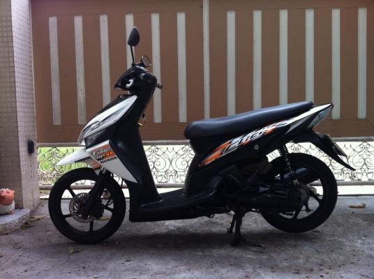 ขออนุญาติขาย Honda Click Combi Brake ตัวTOP ล้อแม็ก ขาวมุก ฟรีค่าโอน