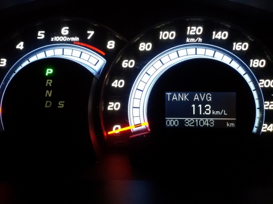 ขาย TOYOTA  CAMRY 2.4V ปี 2007