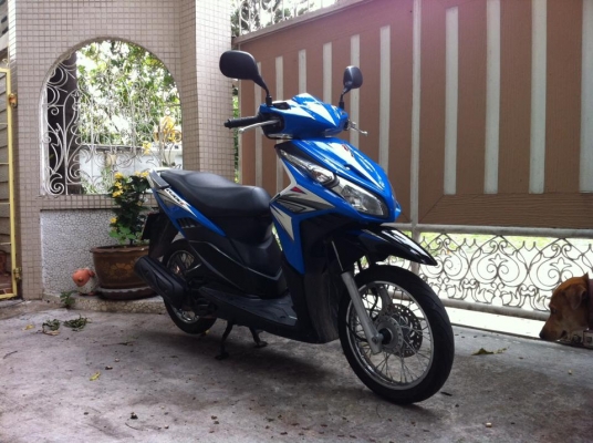 ขออนุญาติขาย Honda Click New 110i  รุ่นไมล์ขาว วิ่งน้อย 7,xxx ฟรีค่าโอน